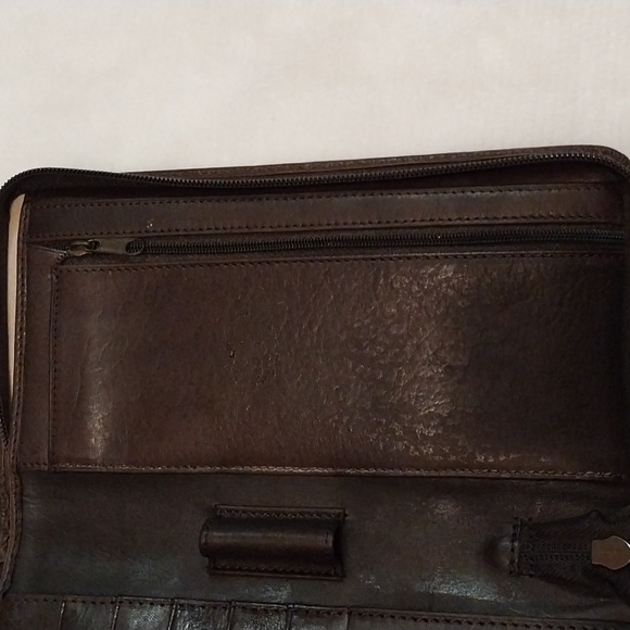 CLAVA 100% LEATHER OVERSIZED wallet - Picture 6 of 8